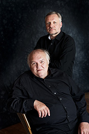 Kurt Seibert und Erik Rossbander